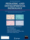 PEDIATRIC AND DEVELOPMENTAL PATHOLOGY雜志封面